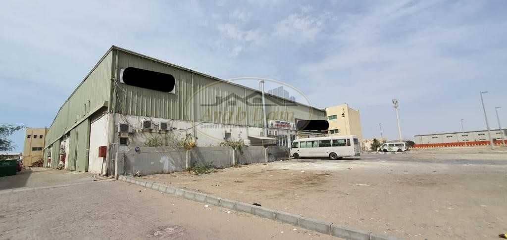 65 Good Investment Deal | Commercial Building for Sale with A Prime Location at Mussafah Industrial Area