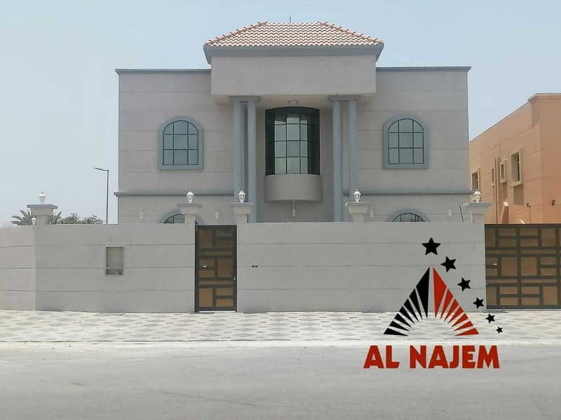 Villa for sale in Ajman Area Musheirif strategic location central adaptation