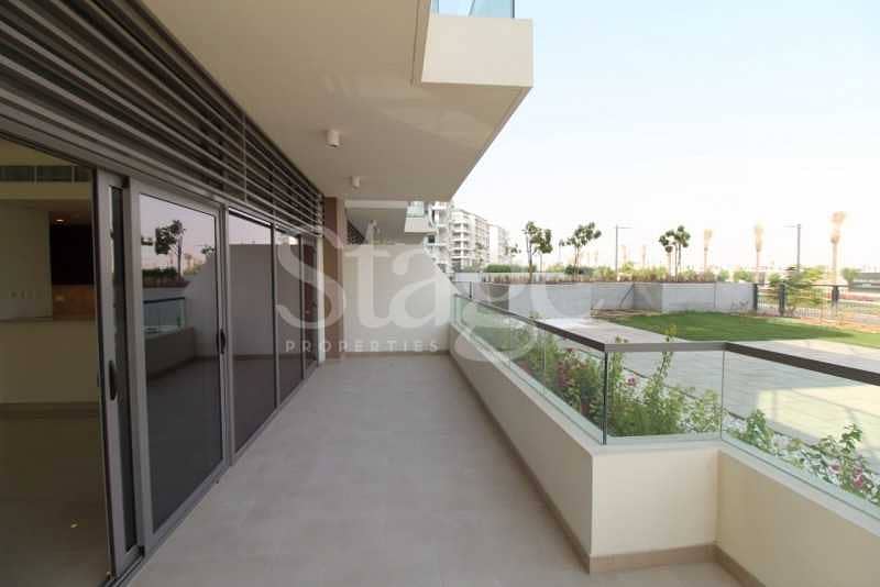 3 A very rare apartment to find with a huge terrace. Vacant