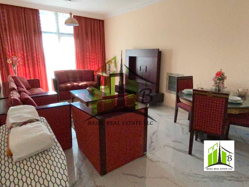 1 Bedroom apartment with clean and well maintained condition