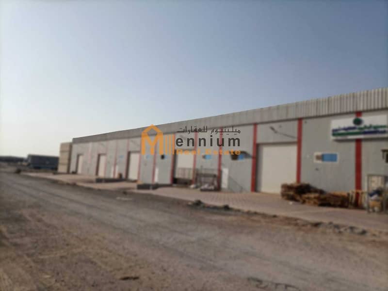 2 Investor Deal I Prime  Location On 3 Roads I Commercial and Industrial Buildings I Umm Al Quwain