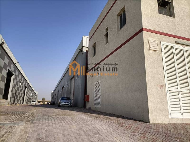 9 Investor Deal I Prime  Location On 3 Roads I Commercial and Industrial Buildings I Umm Al Quwain
