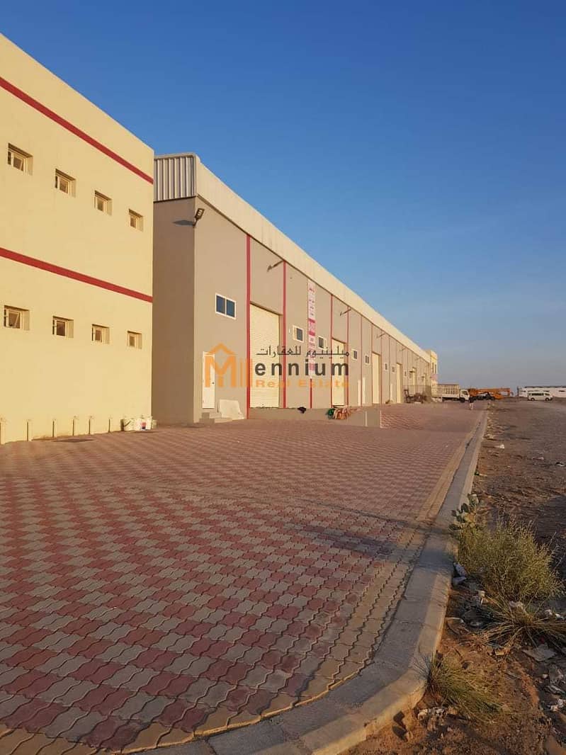 10 Investor Deal I Prime  Location On 3 Roads I Commercial and Industrial Buildings I Umm Al Quwain