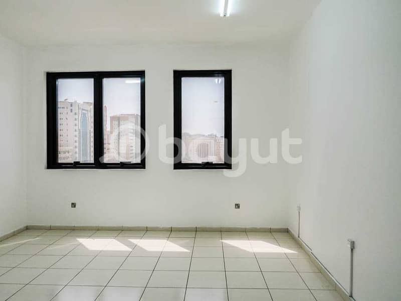 Special offer, One bedroom flat available in Najdah st abu dhabi