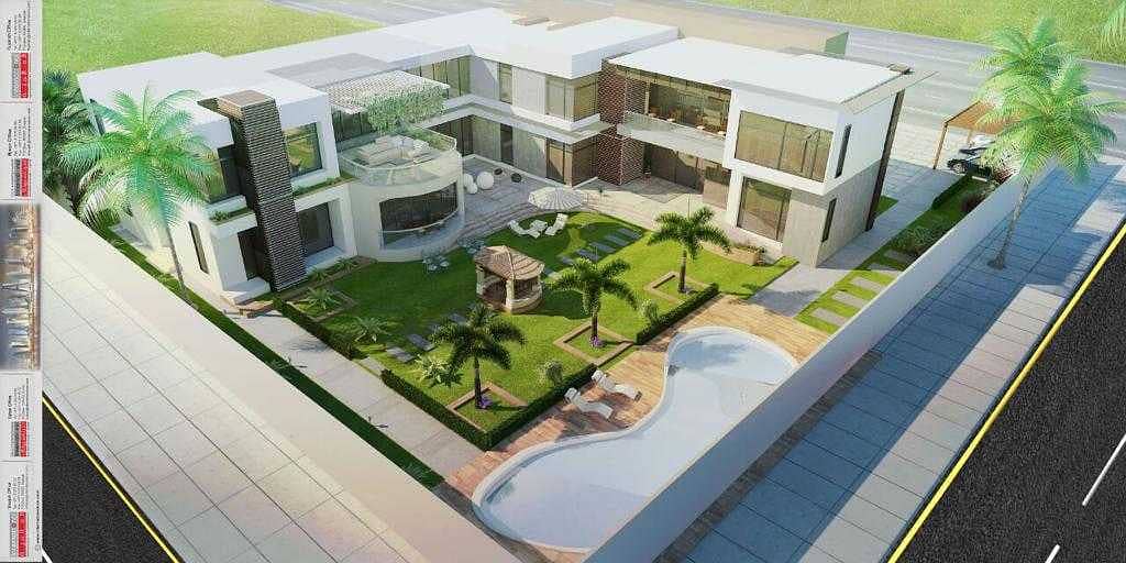 For sale villa under finishing in Al - Qusais in Dubai