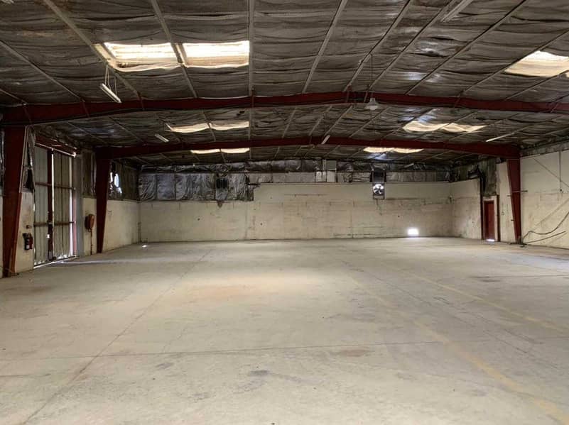 Large Size Warehouse for RENT in Al Qusais Industrial Area