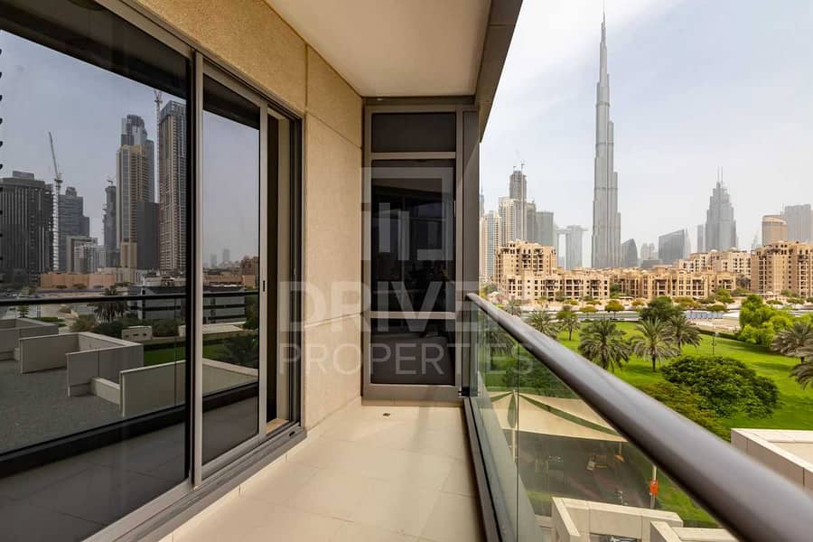 19 Burj Khalifa View | Spacious | Low Floor