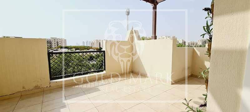 16 Fully Furnished | Terrace with Balcony | Vacant