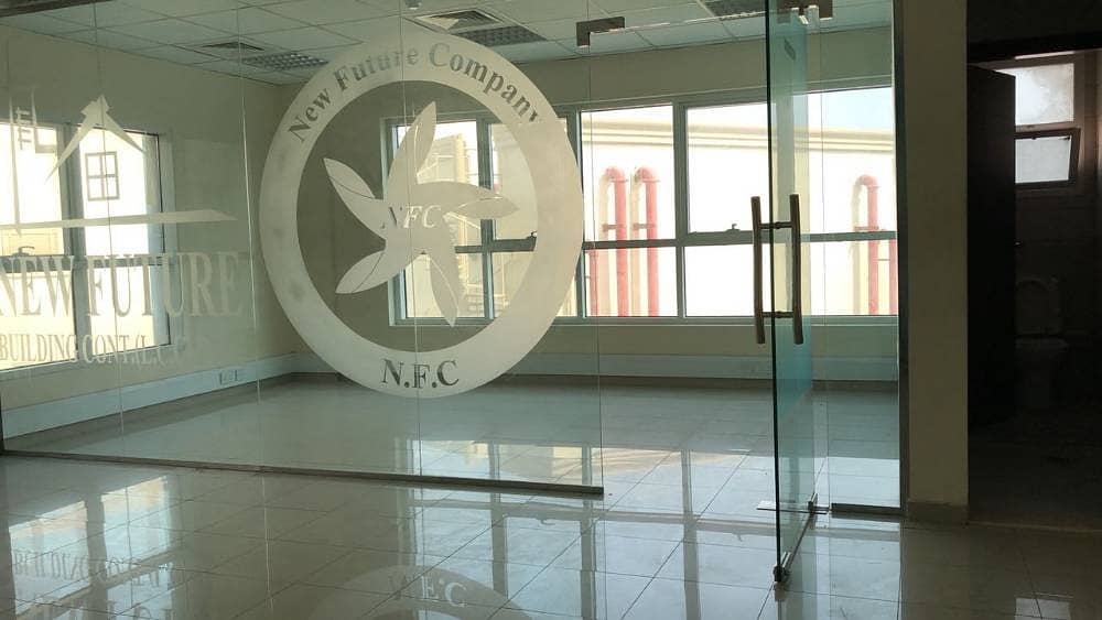 OFFICE FOR RENT NEAR DNATA DEIRA READY OFFICES WITH PARTITIONS ,