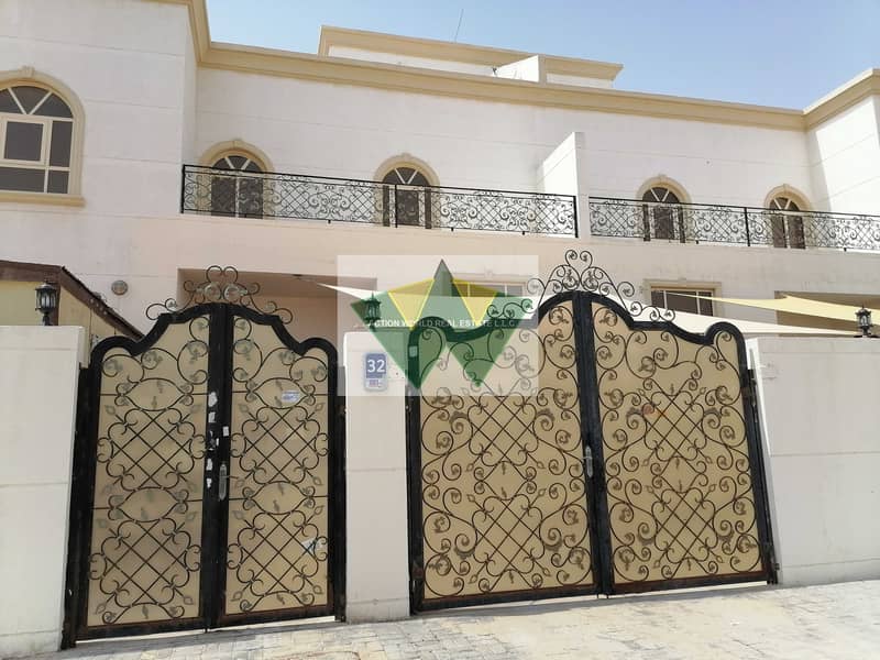 3 Nice 5 MBR Villa Close To Mazyed Mall for rent