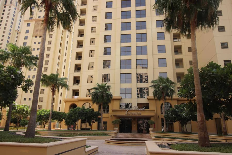Fully Furnished 3BR | Sea and Palm Jumeirah Views | 3 months free