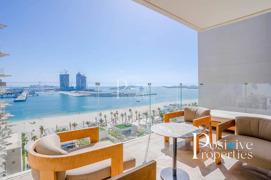 7 Full sea views | High floor