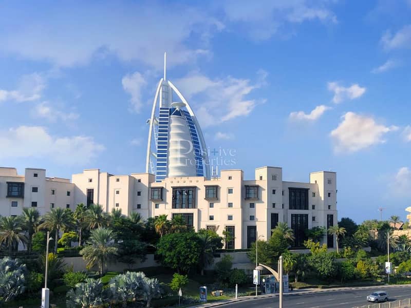 2 Free-Hold in Jumeirah |  Facing Burj Al Arab | Book it
