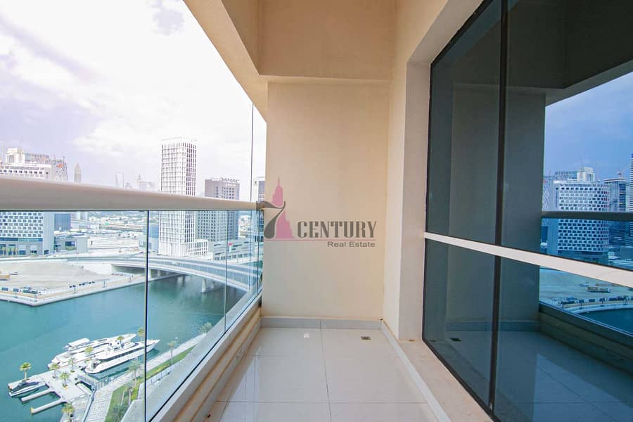 15 Full Canal View | Unfurnished | 2 Bedroom Apt