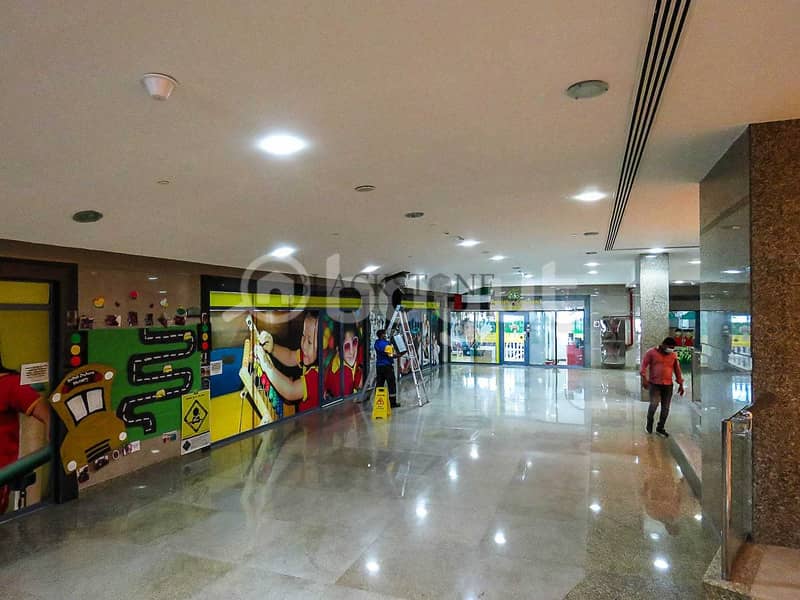 15 Spacious Fully Fitted Shop for Rent