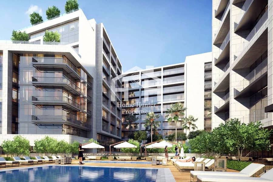 Best Off Plan Property! 1 Bedroom Apartment Available In Saadiyat Island