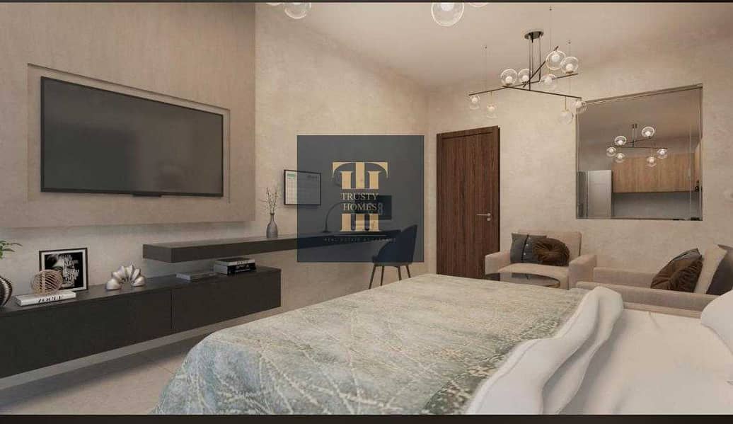 35 Only for 664000 you own your apartment 2 rooms and full furniture and immediate delivery