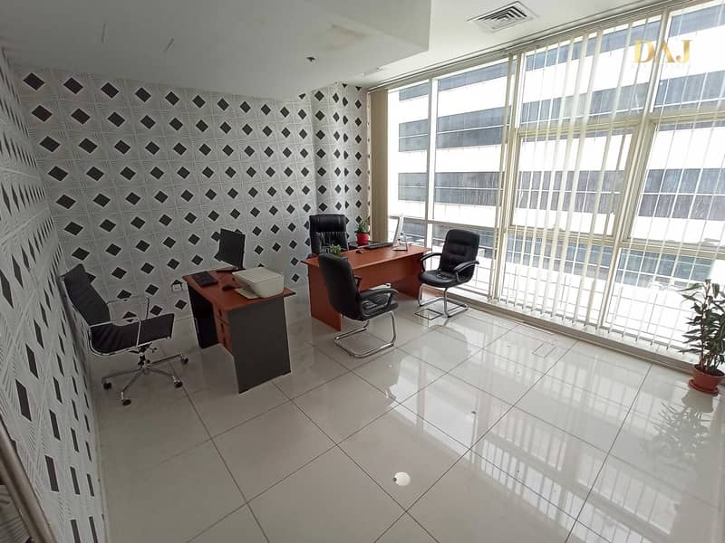 2 Office Spaces from AED 500/- Monthly | Free internet & Dewa | No Commission