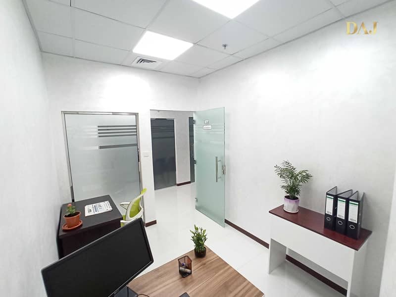 8 Office Spaces from AED 500/- Monthly | Free internet & Dewa | No Commission