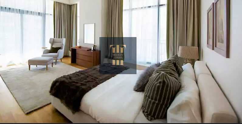 57 1% Monthly | Furnished apartment | Next to Metro Station on Sheikh Zayed Road