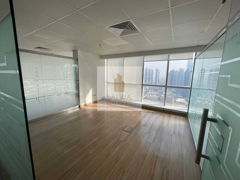 5 High Floor - Partitions - Fitted Office
