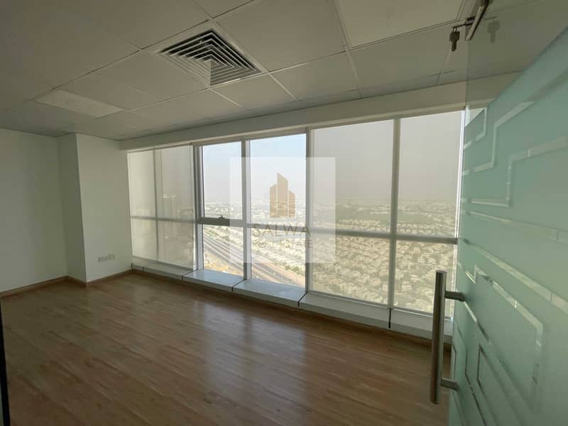 6 High Floor - Partitions - Fitted Office