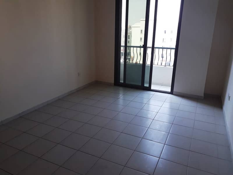 ONE BED ROOM WITH DOUBLE BALCONY FOR SALE READY TO MOVE APARTMENT