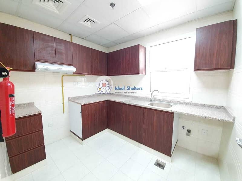 9 BAND NEW *MODERN STYLE 1 BHK + CLOSE KITCHEN + GYM POOL + PARKING
