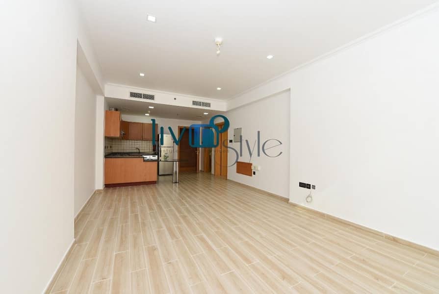 Spacious Parquet Floored One Bedroom Apartment | Upgraded and Well Equipped Kitchen!