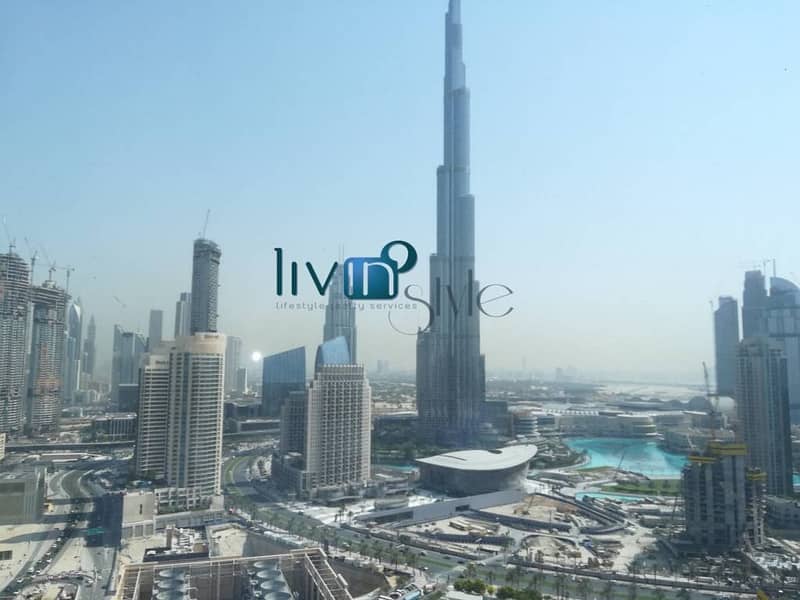 Deal of the Week : 2 Beds + Maid's in Executive Towers | Fantastic Burj Khalifa & Canal Views | 1