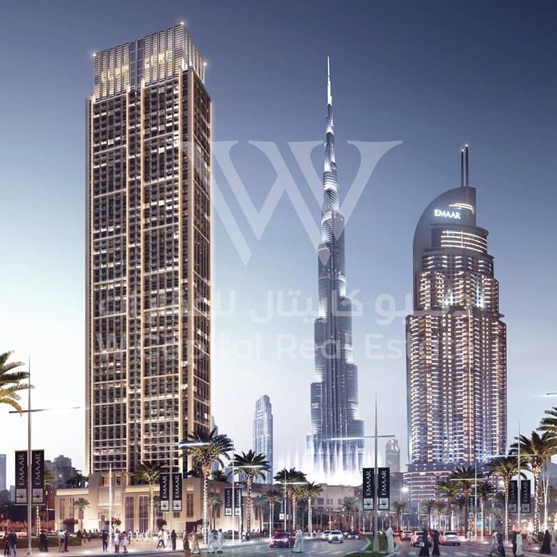 位于迪拜市中心，皇家塔楼 的住宅楼层 26000000 AED - 5279387