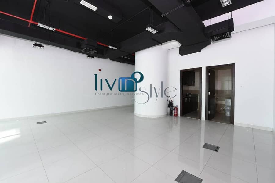 Fully Fitted and Well Maintained Commercial Office in Prism Tower | Canal & SZR Views
