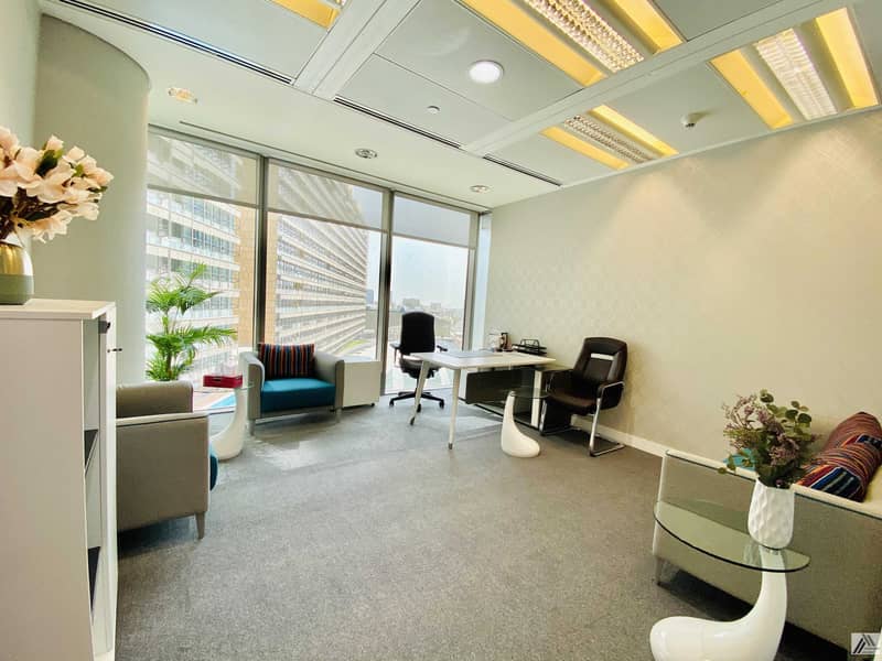 Royal Executive office -fully serviced -Conference Room Facility -Linked with Metro