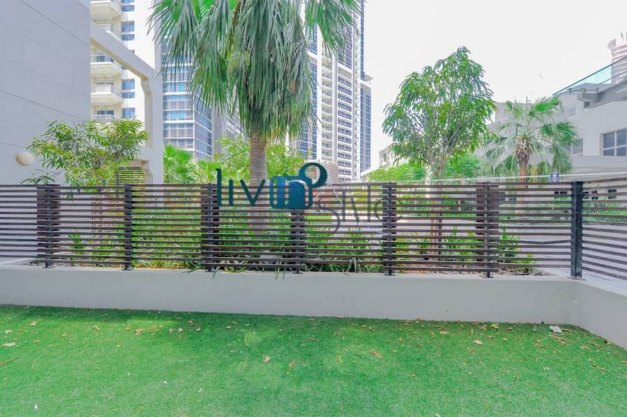 Beautiful Garden Villa in Executive Towers | Well Maintained & Spacious | Plus Relaxing Community Views