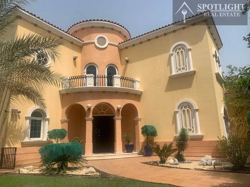 LEGACY | UPGRADED | 5-BEDROOM ATTACHED ENSUITE WITH MAIDROOM| JUMEIRAH PARK | DISTRICT-1 |  ONLY 310K