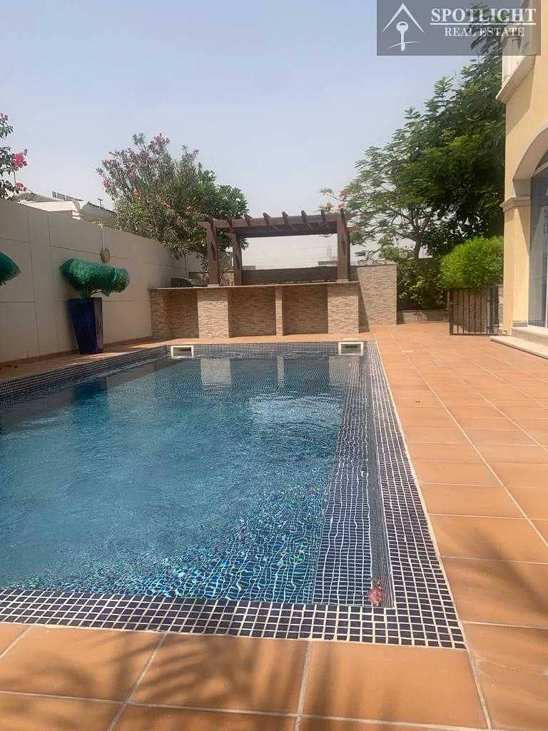 23 LEGACY | UPGRADED | 5-BEDROOM ATTACHED ENSUITE WITH MAIDROOM| JUMEIRAH PARK | DISTRICT-1 |  ONLY 310K