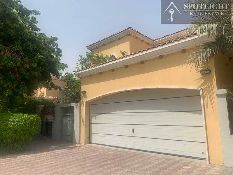 27 LEGACY | UPGRADED | 5-BEDROOM ATTACHED ENSUITE WITH MAIDROOM| JUMEIRAH PARK | DISTRICT-1 |  ONLY 310K