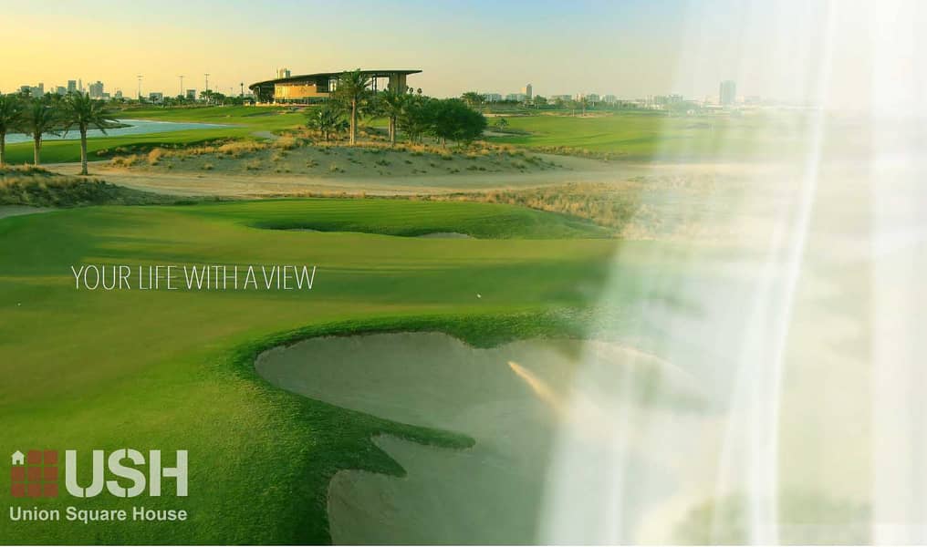 2 LOWEST PRICE FOR GOLF VIEWS - 100% DLD OFF - SRV CHARGE OFF