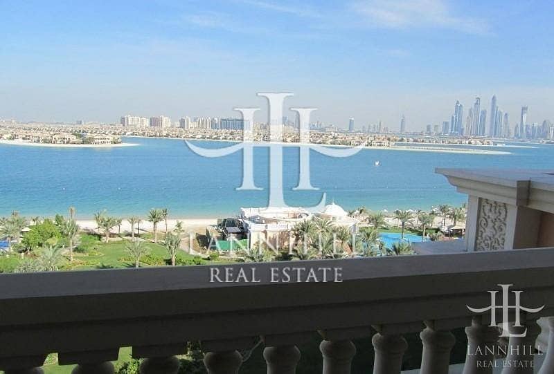 2 Beds+M with Beach Access Full Sea View
