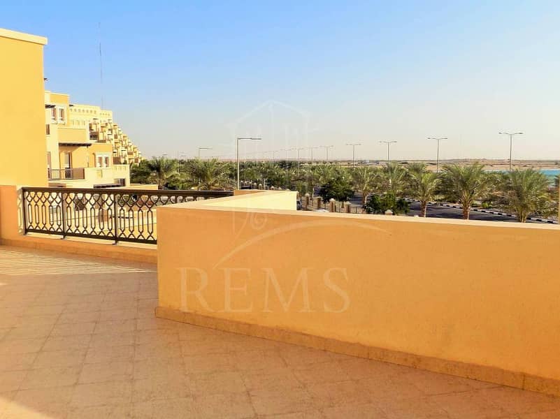 1 BR | Sea view | Exceptionally large terrace