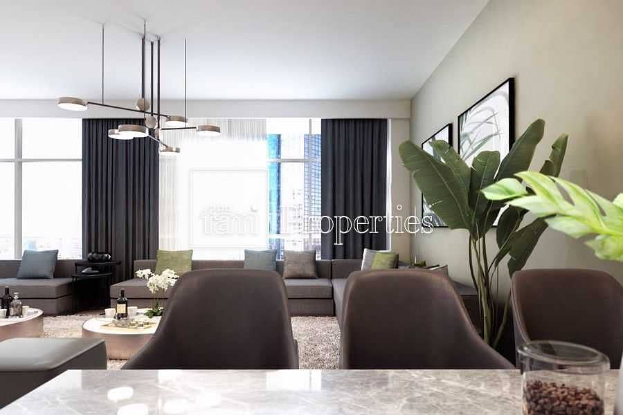 5 Chiller Free -14 Months -Luxury Apartment