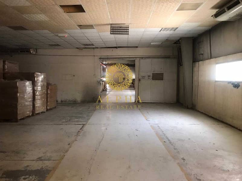 Spacious Warehouse | JAFZA | cheapest