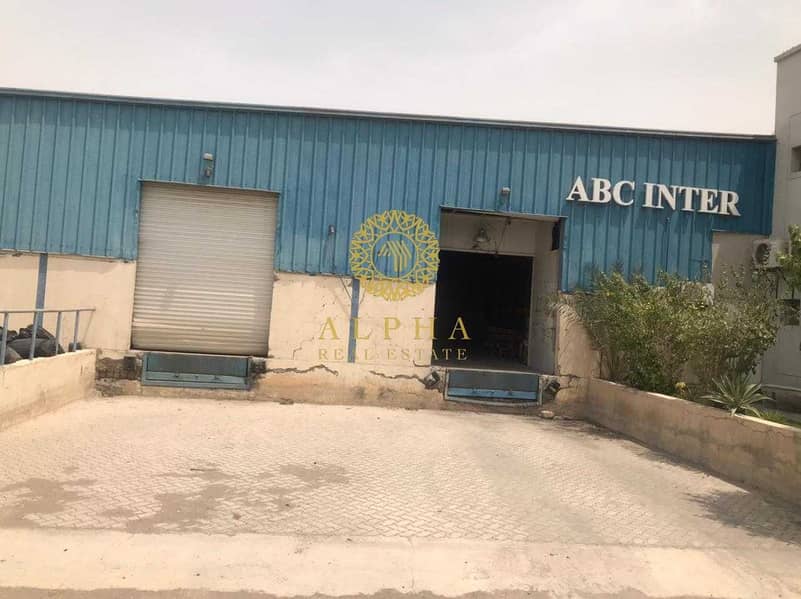 2 Spacious Warehouse | JAFZA | cheapest