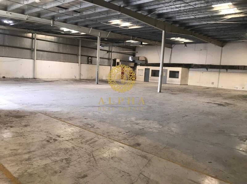 3 Spacious Warehouse | JAFZA | cheapest