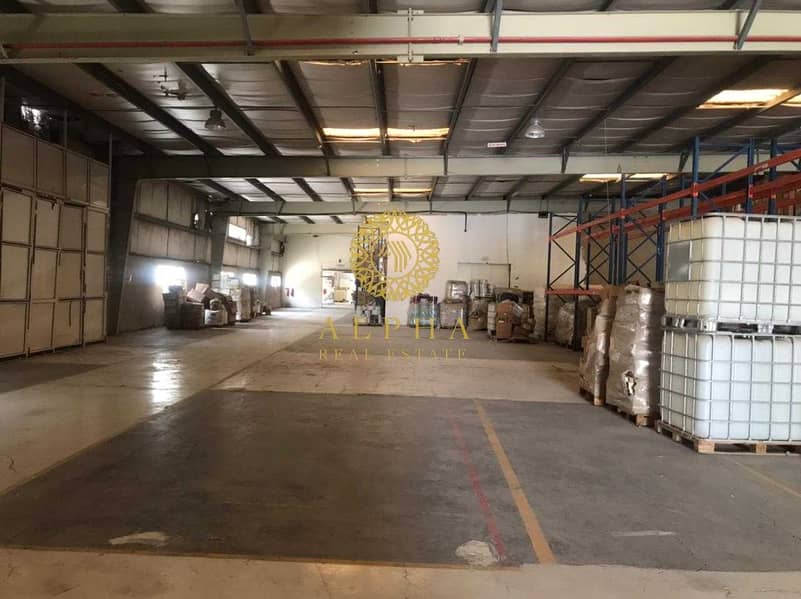 5 Spacious Warehouse | JAFZA | cheapest