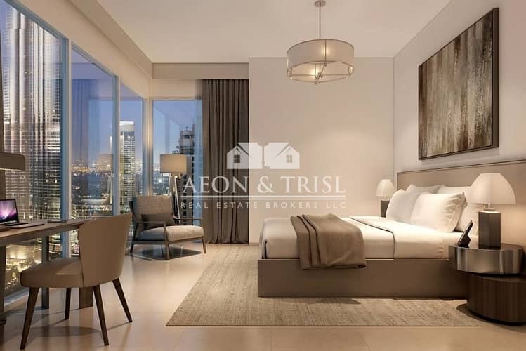2 Forte 64th floor 2 Bed with City and Sea View