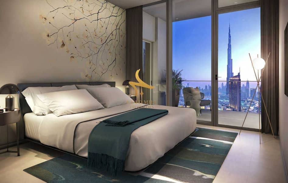 4 Burj Khalifa View | 1 Bedroom | No Commission