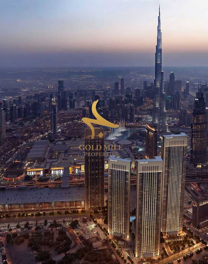 9 Burj Khalifa View | 1 Bedroom | No Commission