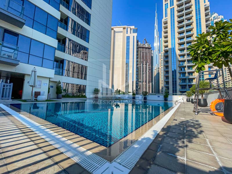 17 3BR+ Maids | Business Bay | Canal View