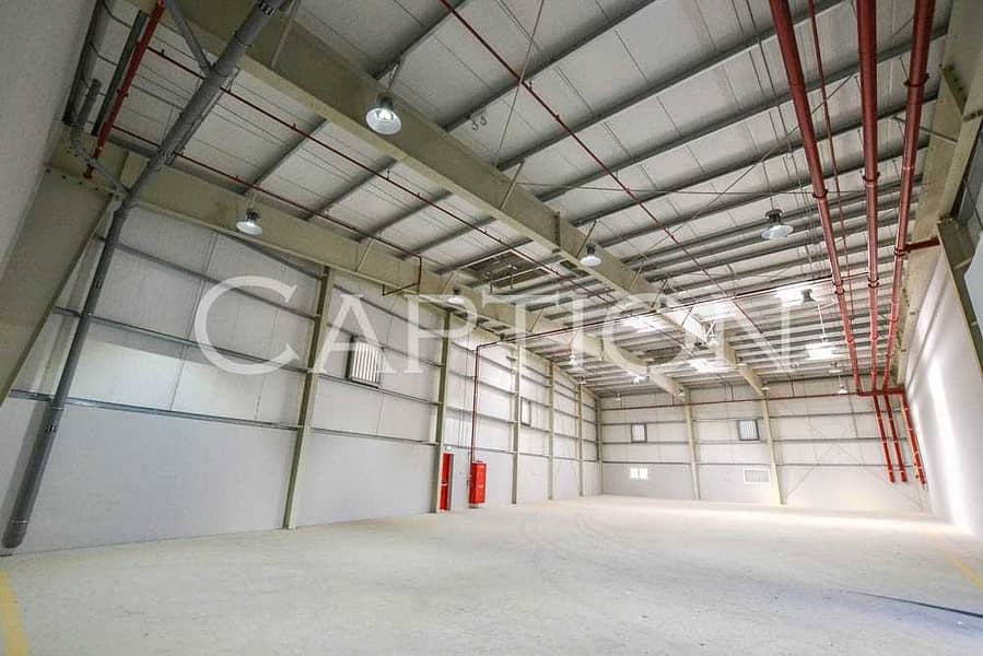 7 HIGH QUALITY WAREHOUSE. New and  well maintained